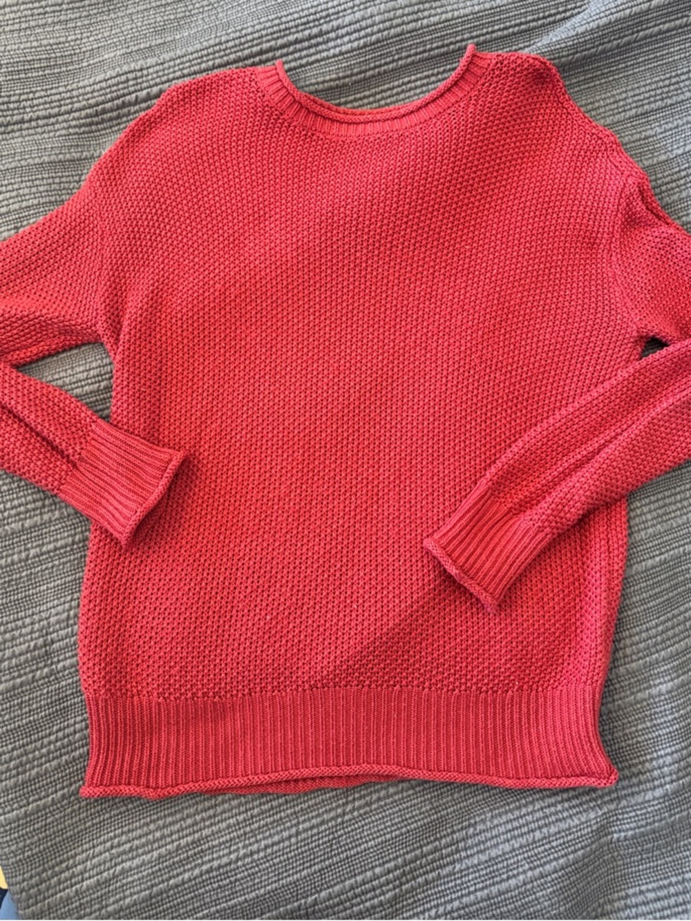 Jessica Simpson Coral Scoop Neck Knit Sweater